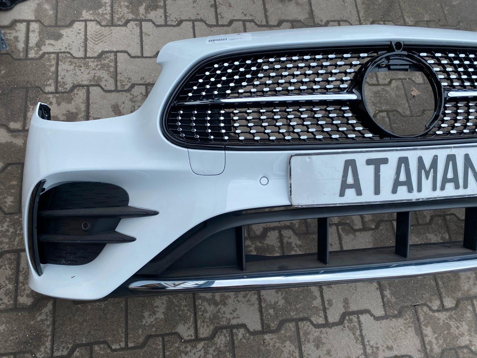 Mercedes W213 AMG front bumper - Image 5