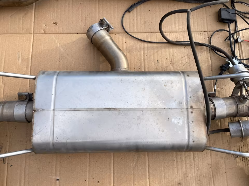 DTH exhaust system with flaps DTH1095 for Toyota GT86 & Subaru BRZ - Image 10