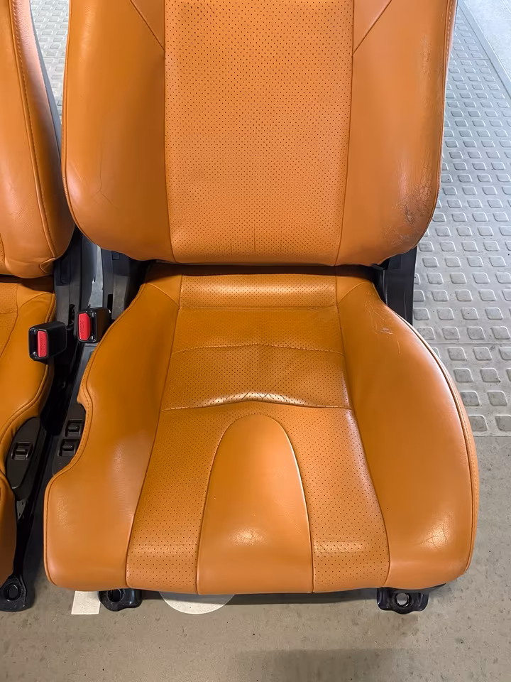 Nissan 350Z Z33 Original Seats Orange - Image 10