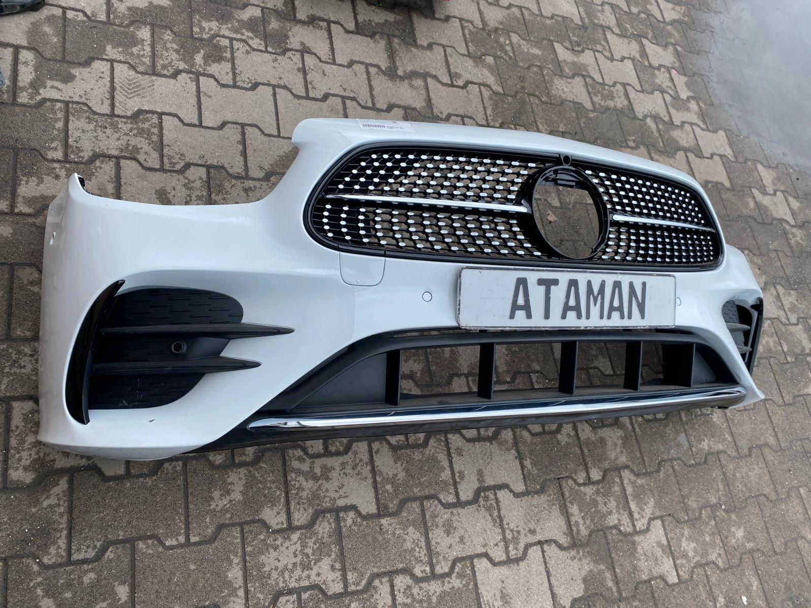 Mercedes W213 AMG front bumper
