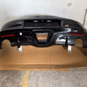 Toyota Supra MK5 A90 rear bumper
