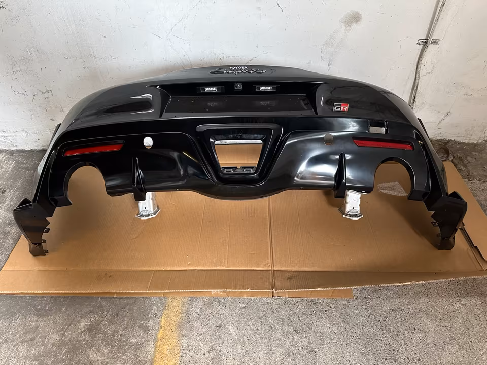 Toyota Supra MK5 A90 rear bumper