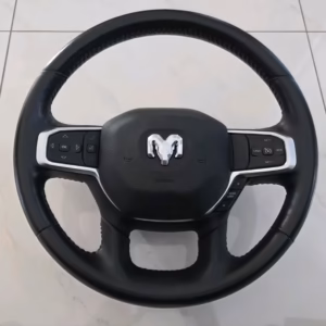 Dodge RAM Mopar steering wheel, leather, Limited TRX Laramie, heated
