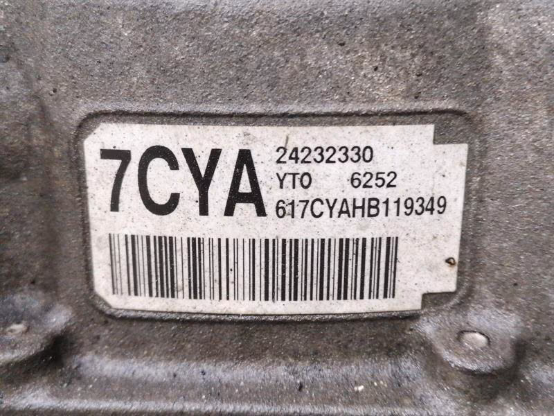 CHEVROLET CORVETTE C6 Transmission 24232330 Transmission 7CYA LS2 6.0 V8 - Image 2