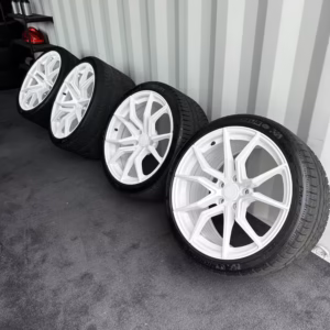 4x Schmidt Drago Corvette wheels rims winter tires 5x120 Z06 C7