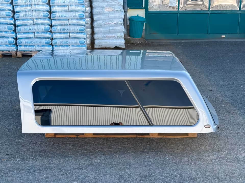 Ranch Hardtop for Dodge RAM Gen 5 Crew Cab (5.7 ft Bed) Silver - Image 2