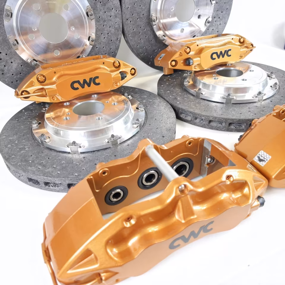 Ceramic brake conversion kit Nissan GT-R 380 x 34 mm 380 x 34 mm - Image 4