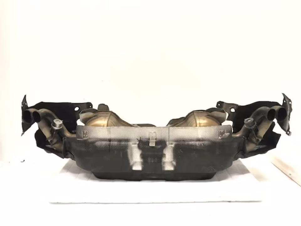 Complete rear section for Audi R8 facelift V10, year 2013, color LY9C - Image 19