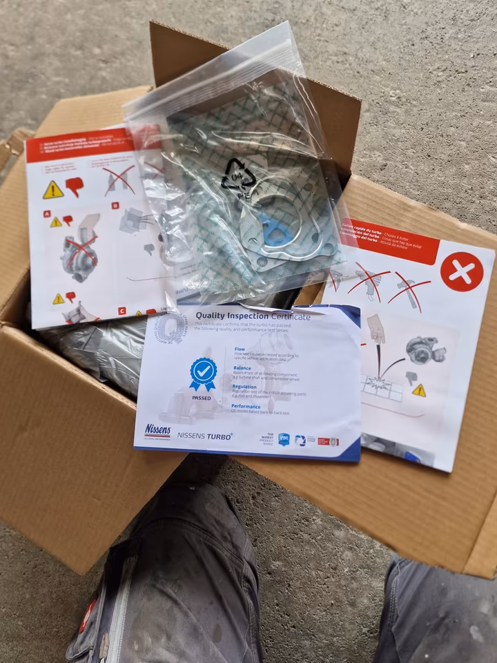 Turbocharger for Toyota Hilux A40002976 / 17201-30160, new in original packaging - Image 3