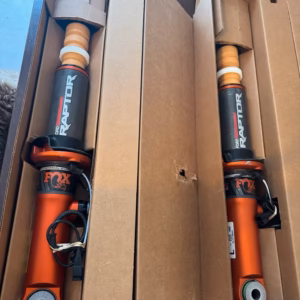Fox Lifevalve Performance Shock Absorbers for Ford F150 Raptor