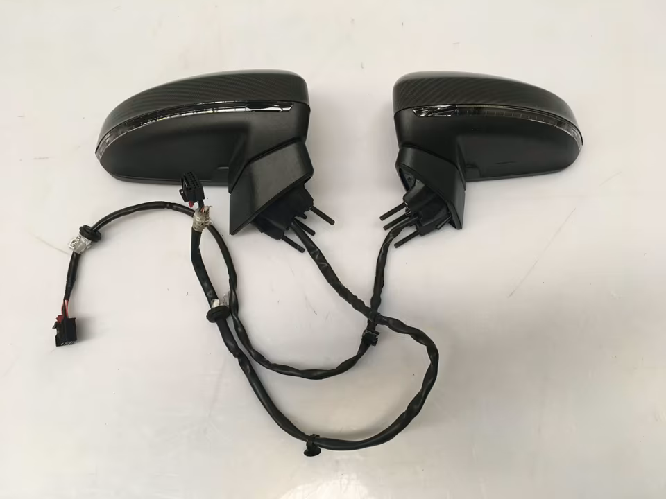 Audi R8 4s Carbon Fiber Wing Mirror, Model Year 2017 - Image 7