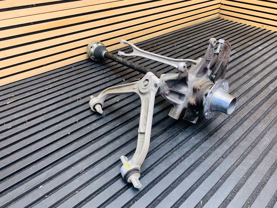 Lamborghini Aventador Rear Steering Knuckle Control Arm 470505433H - Image 12