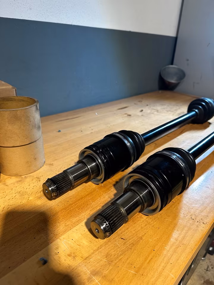 Toyota GT86 / Subaru BRZ drive shafts