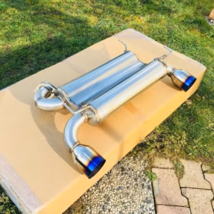 NISSAN 350Z Infiniti G35 NEW Z33 Rear Silencer Exhaust Sport Exhaust ESD