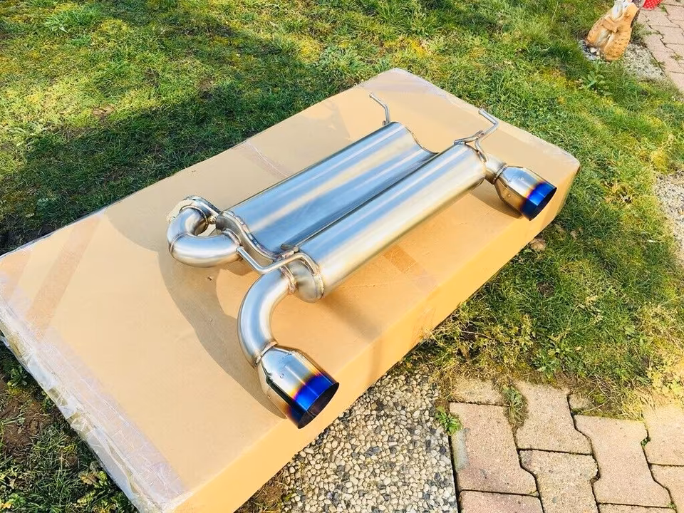 NISSAN 350Z Infiniti G35 NEW Z33 Rear Silencer Exhaust Sport Exhaust ESD
