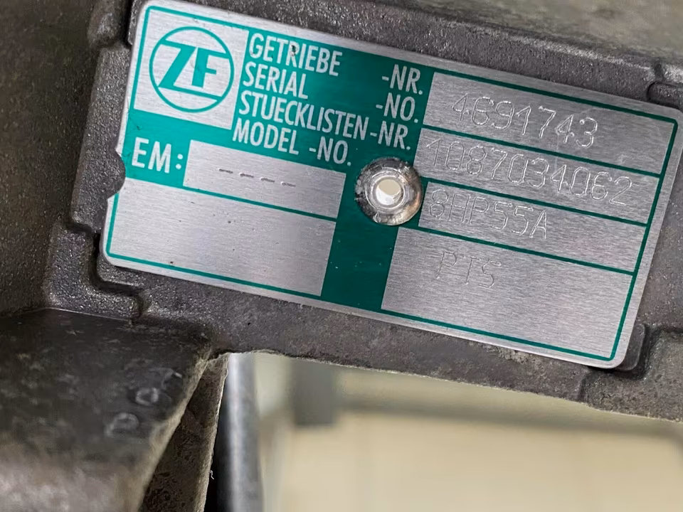 automatic transmission 4x4 Audi A8 4.0Tfsi code PTS with 57km - Image 5