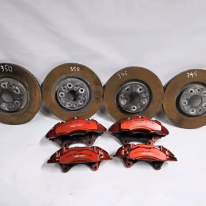 Corvette C8 Z51 brake system