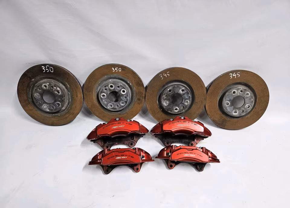 Corvette C8 Z51 brake system