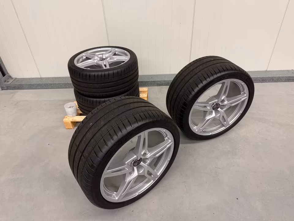 Corvette C8 Original Rims + Michelin Pilot Sport 4S NEW - Image 10