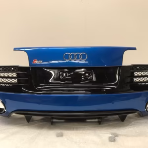 Rear parts complete R8 coupe 5.2 Fsi V10 year 2014 color blue