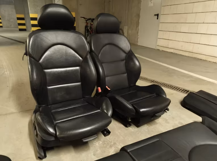 BMW M3 E46 Seats Interior Door Panels Seat Heating - Image 9