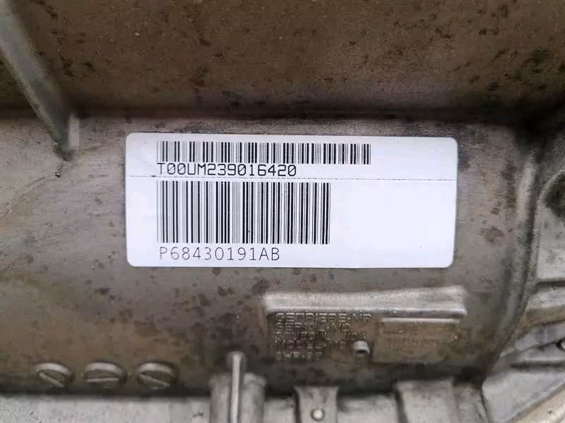 DODGE RAM V 1500 TRX 68430191AB Transmission 6.2 2022 - Image 2
