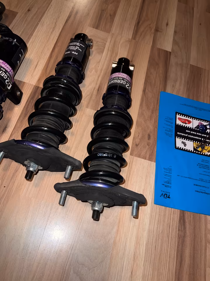 Toyota GT 86 / Subaru BRZ D2 coilover suspension lowering kit - Image 2