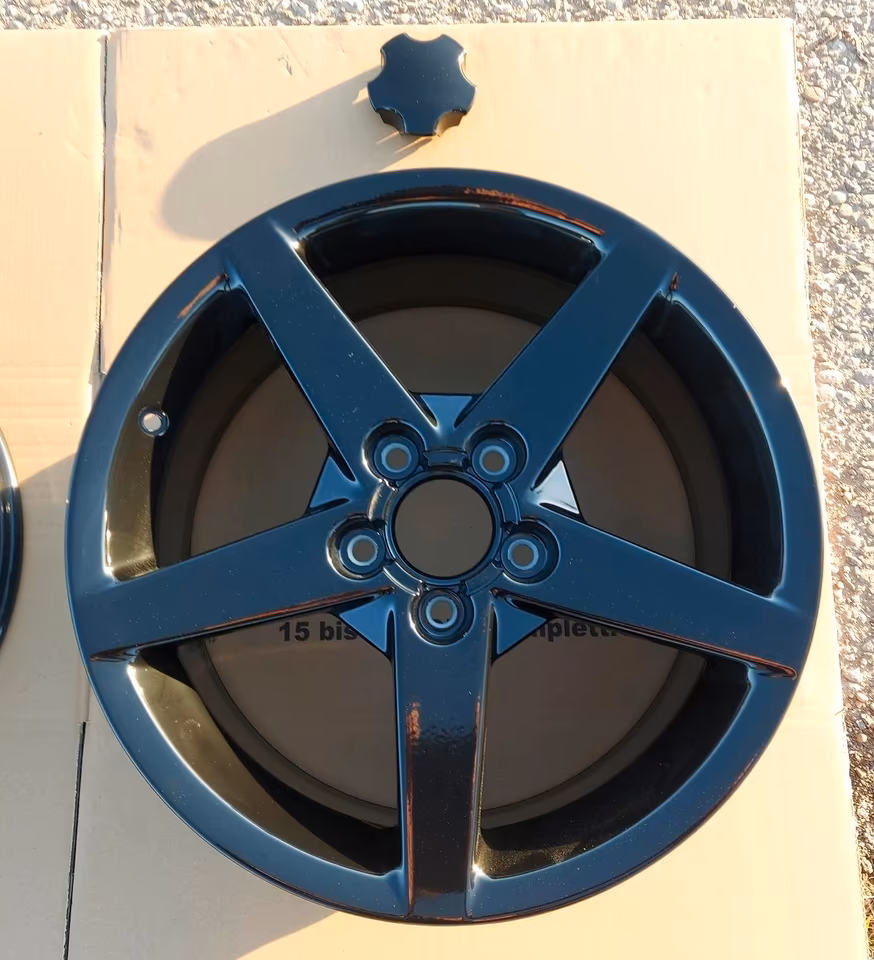 CHEVROLET Corvette C6 Felgen Alufelgen 9594346 9594348 - Image 5