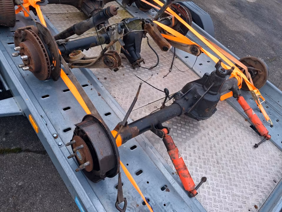 Ford 9-inch rear axle for Chevrolet Chevy Pickup Hot Rod Truck F100 - Image 3