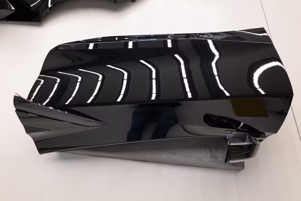 2× doors Chevrolet Corvette C8 Coupé – left & right – OEM - Image 13