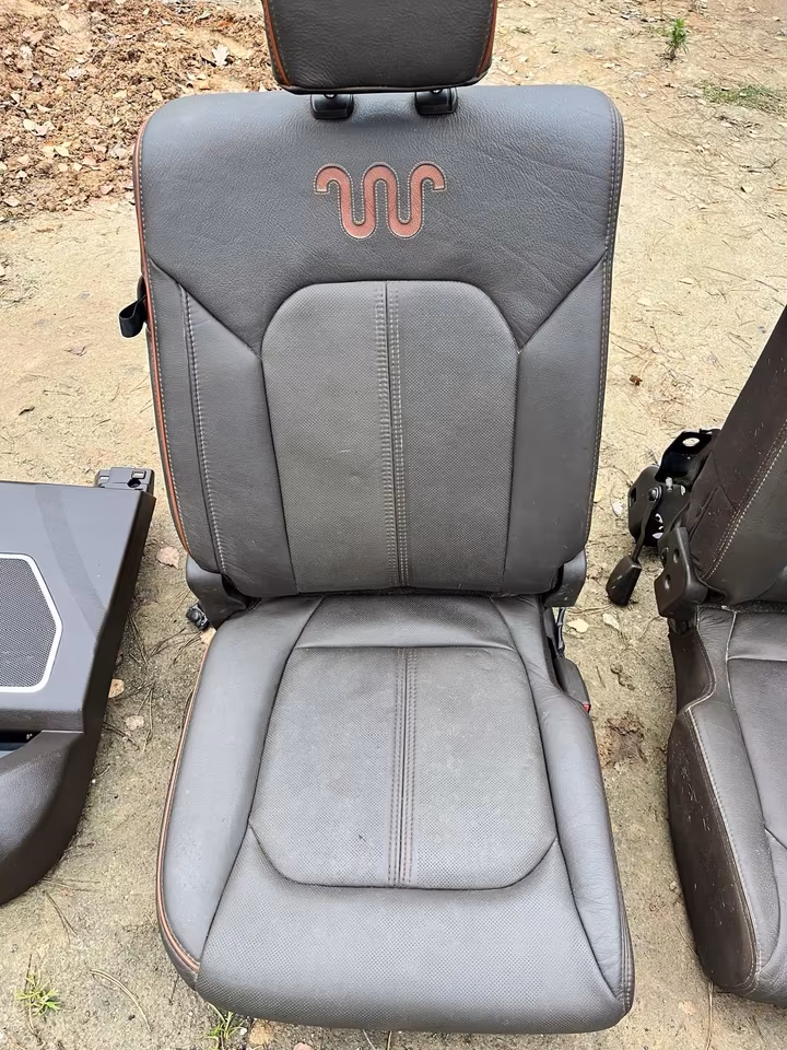 Ford F-150 King Ranch Interior Seats Rear Bench - Image 4