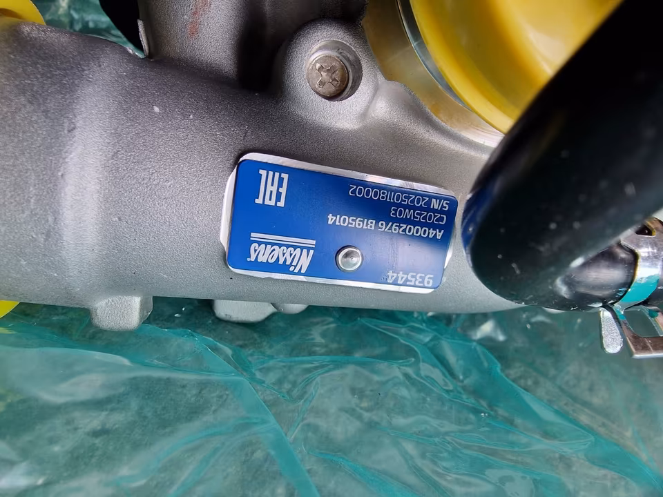 Turbocharger for Toyota Hilux A40002976 / 17201-30160, new in original packaging - Image 7