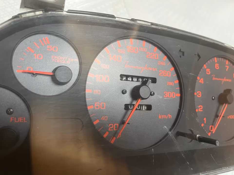 Nissan Skyline R32 GT-R speedometer cluster - Image 2