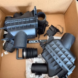 Nissan R35 GTR - OEM intake, air filter box, air filter