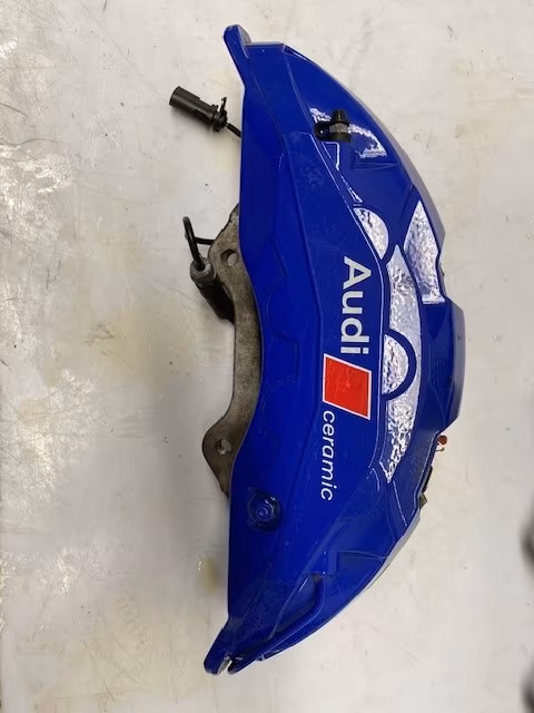 Ceramic brake system Audi RS6 C8 4.0i V8 built in 2021 with 18,700km - Image 10