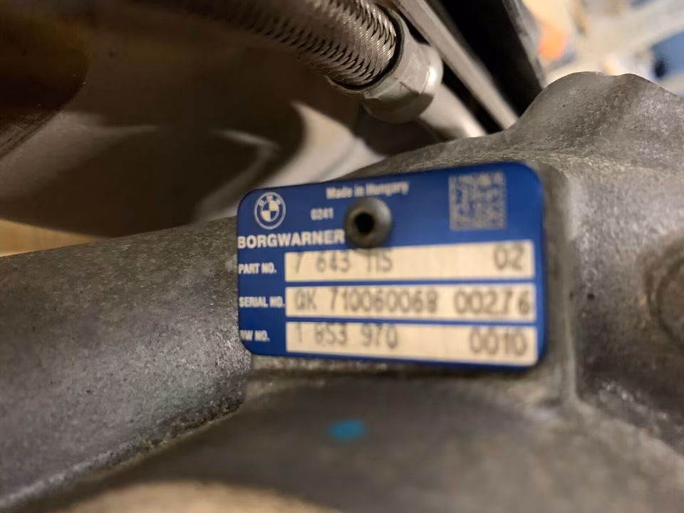 BMW 5 F10 F11 Turbocharger N55 Turbocharger 7643115 - Image 2