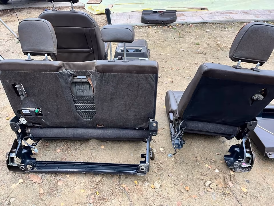 Ford F-150 King Ranch Interior Seats Rear Bench - Image 8