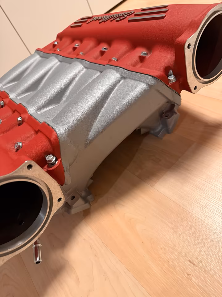 Edelbrock cross RAM intake LS3 Corvette Camaro manifold c6 v8 - Image 3