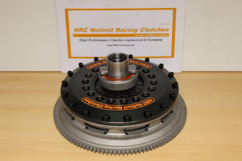 Nissan Skyline GTS GTR R31 R32 R33 2-Disc Clutch 1050NM RCS - Image 8