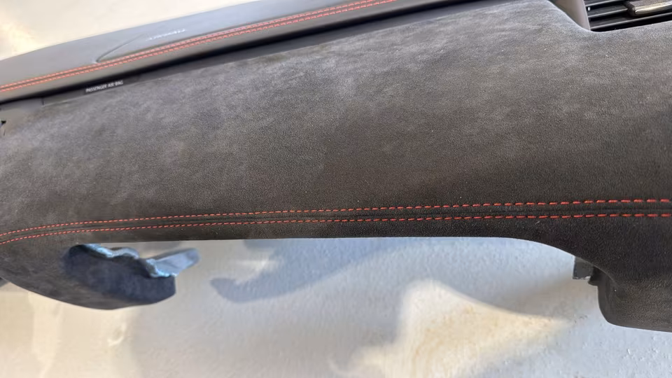 LAMBORGHINI AVENTADOR LP700 DASHBOARD MODULE ALCANTARA - Image 4