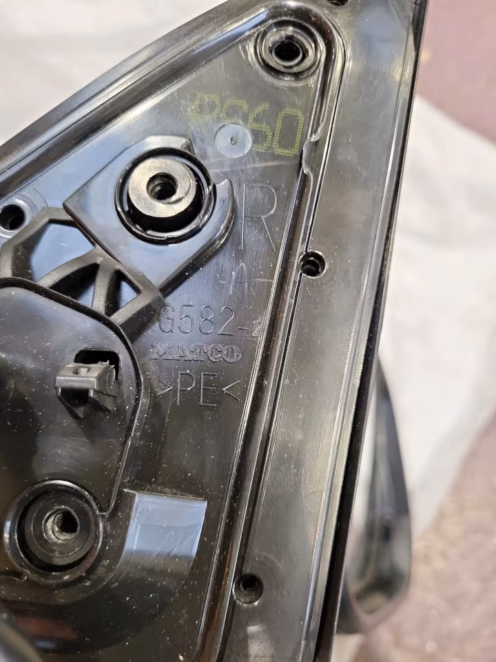 Toyota Hilux exterior mirrors, right and left, Invincible camera, electric. - Image 4