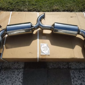 Sport exhaust for TOYOTA MR2 MK2 SW20, exhaust system, NEW