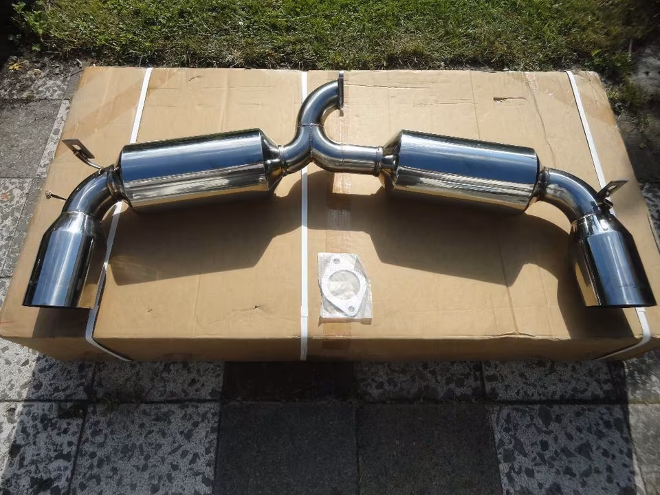 Sport exhaust for TOYOTA MR2 MK2 SW20, exhaust system, NEW