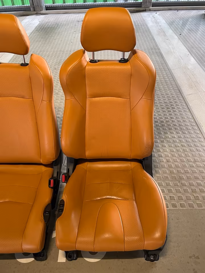 Nissan 350Z Z33 Original Seats Orange - Image 12