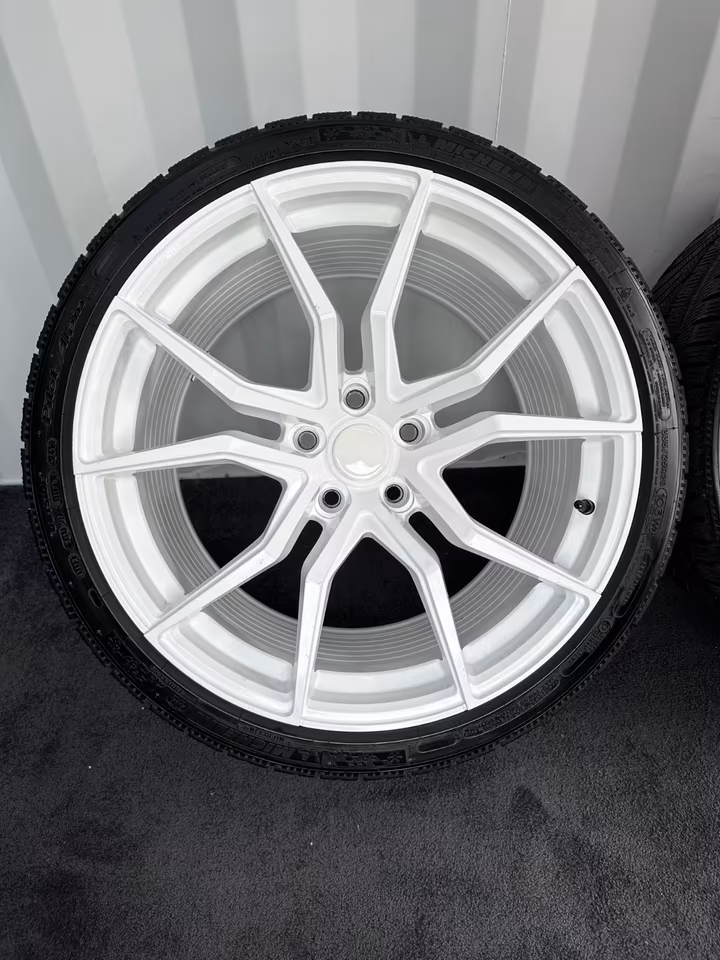4x Schmidt Drago Corvette wheels rims winter tires 5x120 Z06 C7 - Image 9