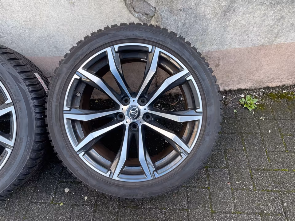 5x112 Toyota Supra Mk5 BMW Z4 G29 255 40 18 rims winter tires - Image 3