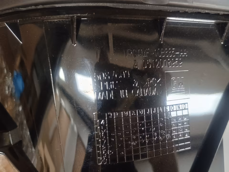 Camaro Gen 6: Instrument cluster km/h, new, - Image 3