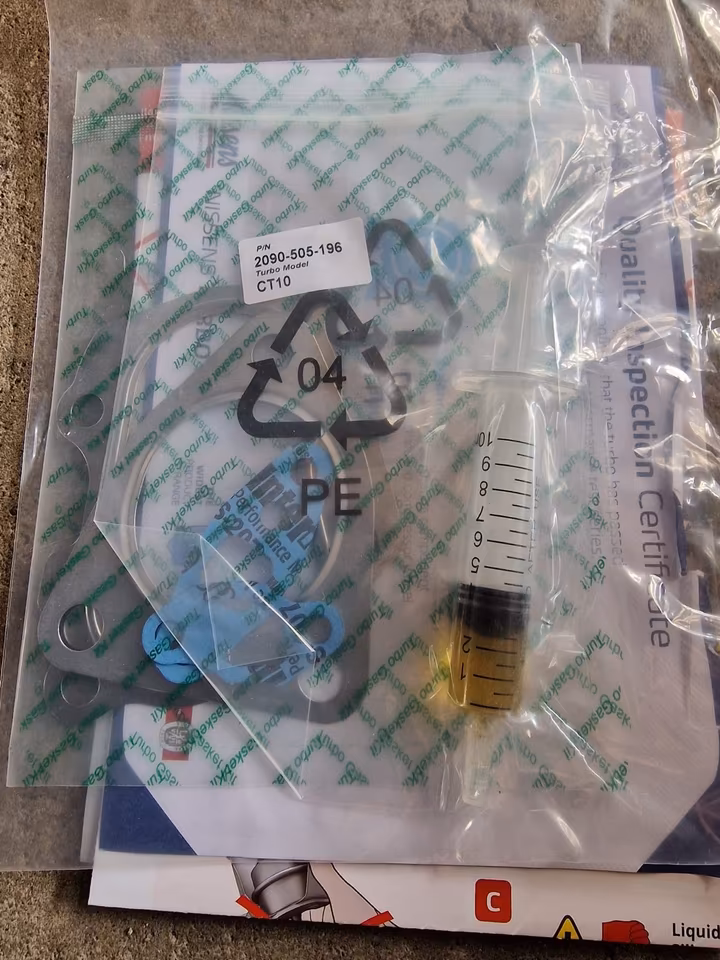 Turbocharger for Toyota Hilux A40002976 / 17201-30160, new in original packaging - Image 2