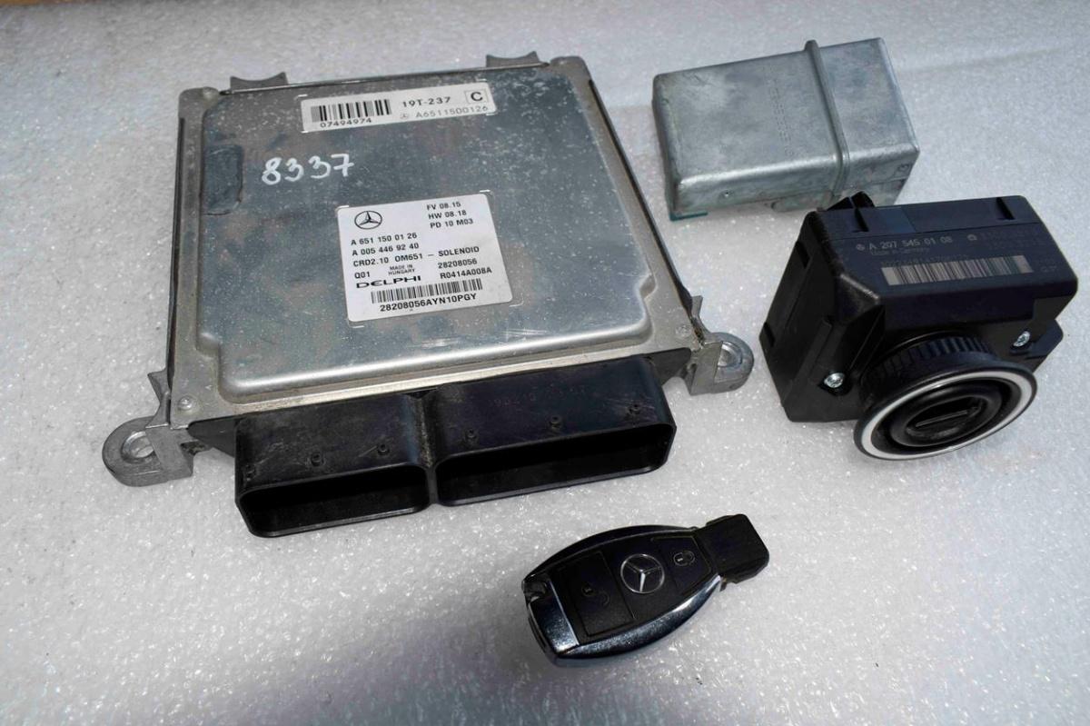 Mercedes W212 ECU replacement