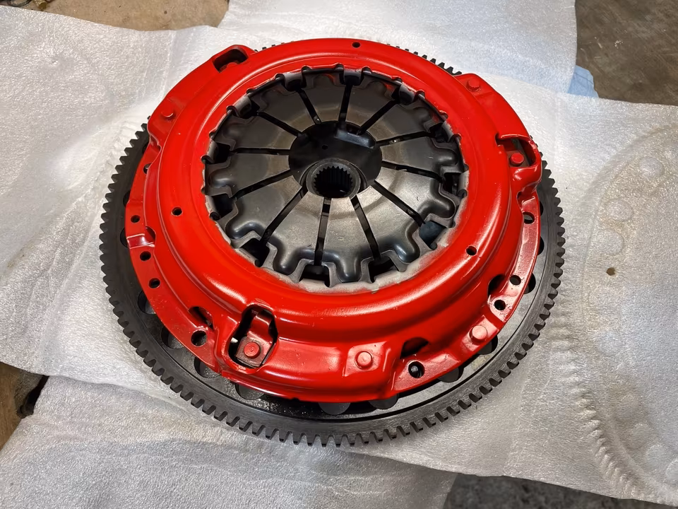 Toyota GT86/Subaru BRZ clutch kit + lightweight 5.7kg flywheel - Image 2